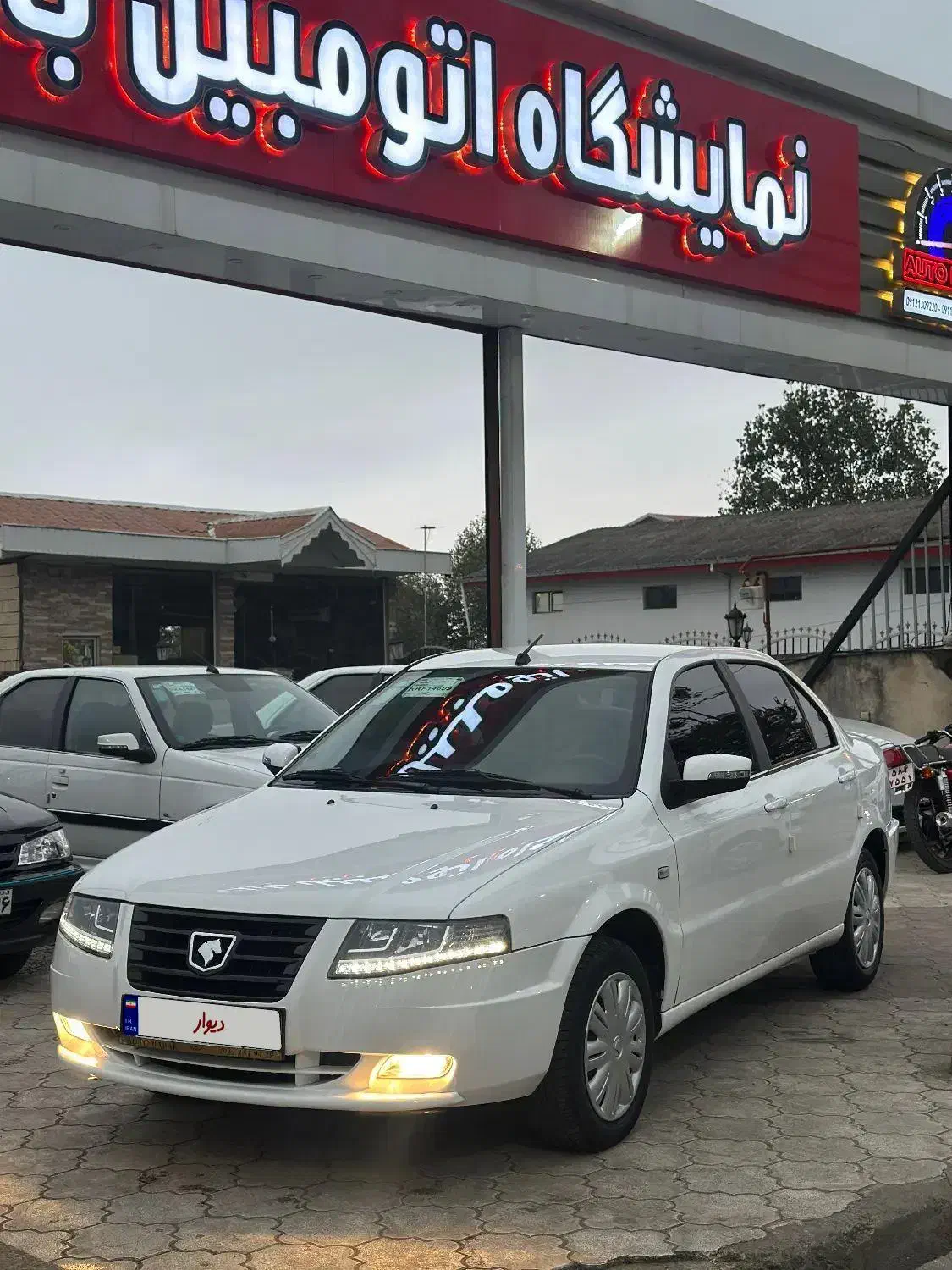 سمند سورن|خودرو سواری و وانت|تالش, هشتپر|دیوار