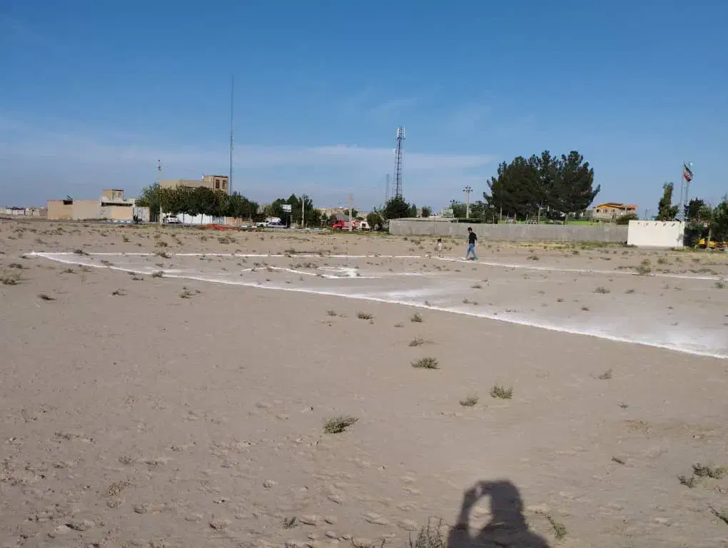 زمین تک برگ سند چسبیده به بافت روستا|فروش زمین و ملک کلنگی|ورامین, ورامین|دیوار