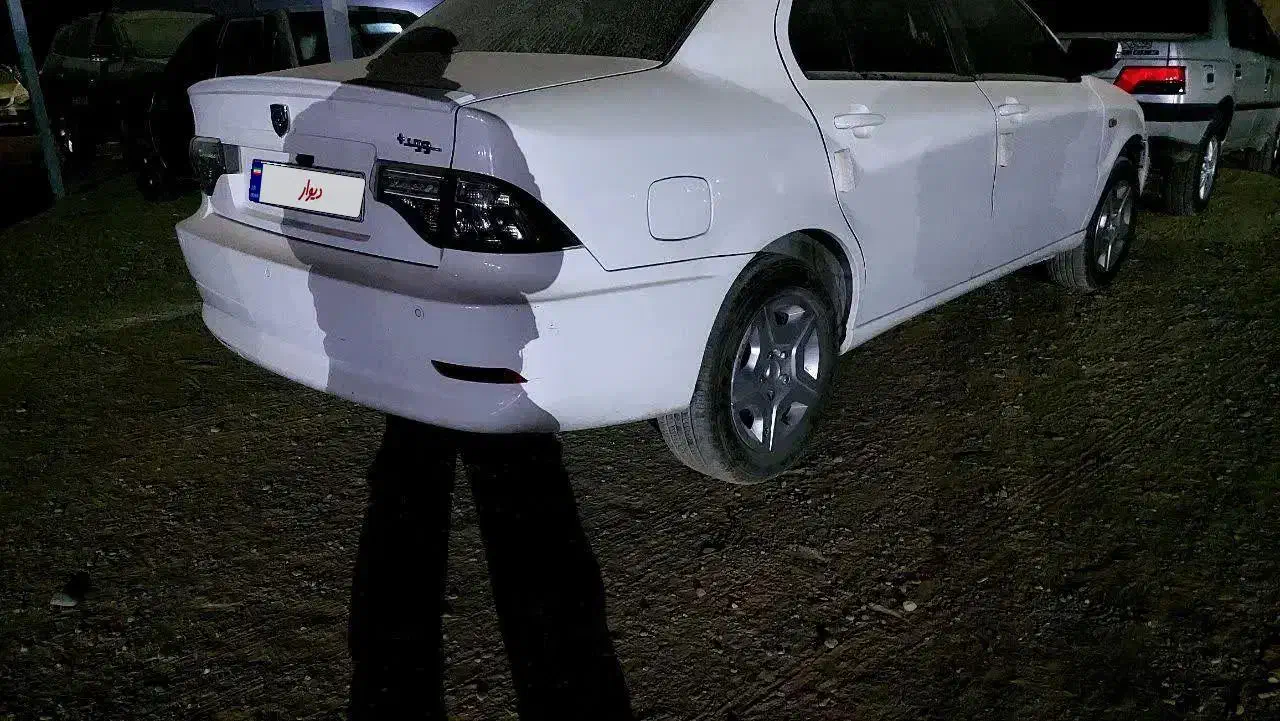 سمند سورن پلاس x7|خودرو سواری و وانت|قم, صفاشهر|دیوار