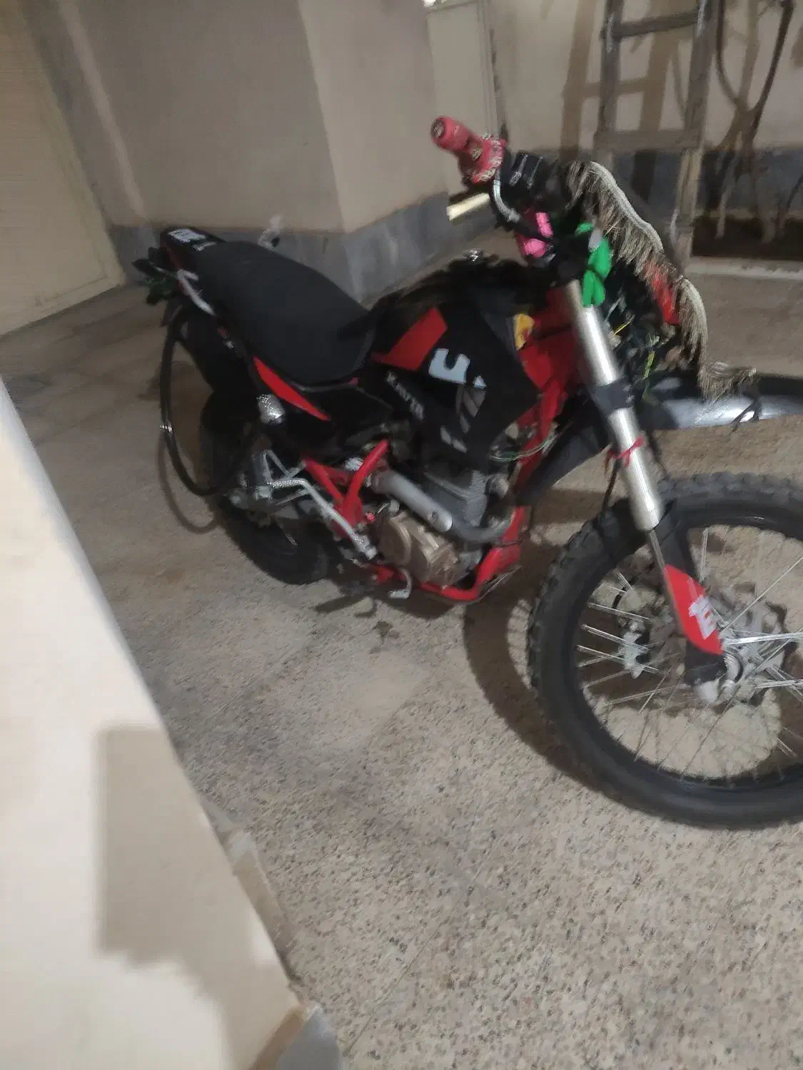 موتورسیکلت 250سی سی کراسt2|موتورسیکلت|ساوه, |دیوار