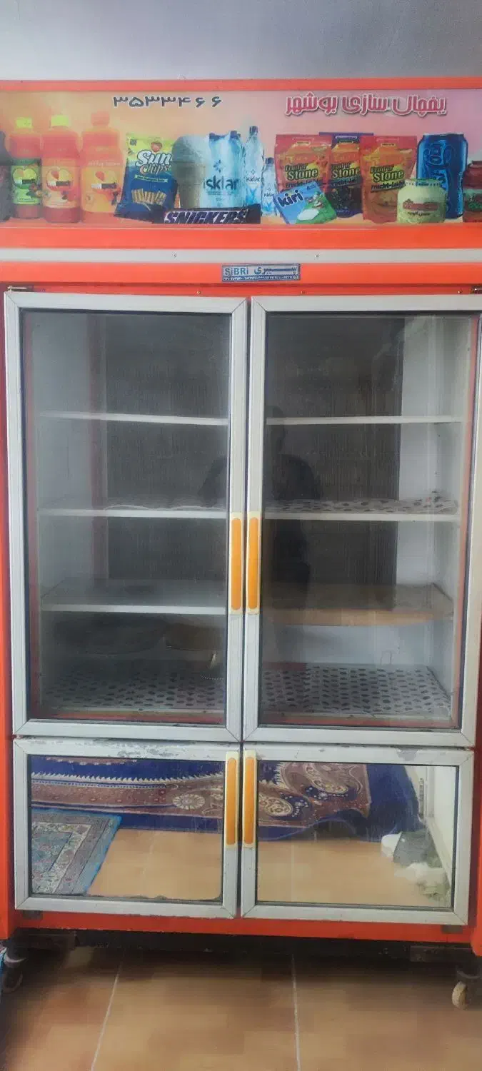 یخچال فروشگاهی ۴ درب عرض ۱۲۰|فروشگاه و مغازه|بردخون, |دیوار