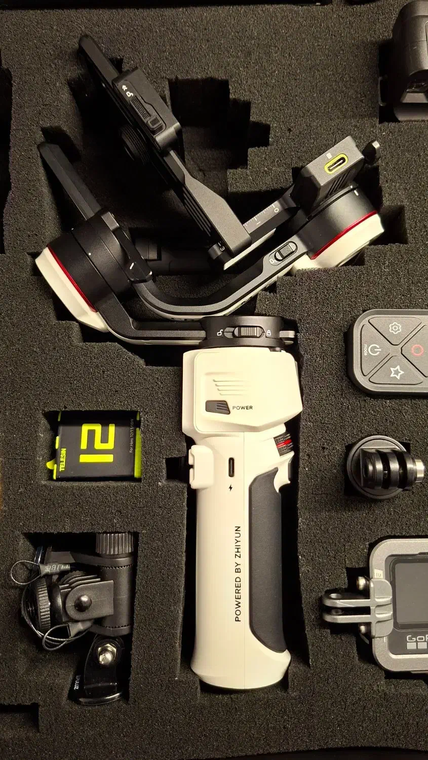 گیمبال ژیون مدل Crane M3S|دوربین عکاسی و فیلم‌برداری|شهریار, شهرک وائین|دیوار