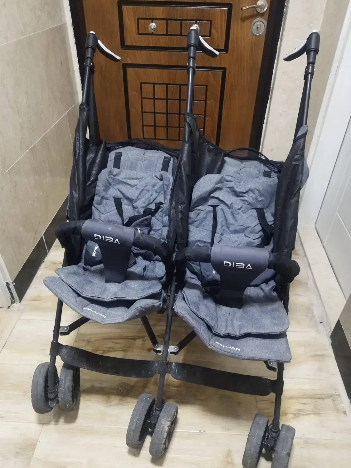 کالسکه دوقلوی دلیجان|کالسکه و لوازم جانبی|بیرجند, |دیوار