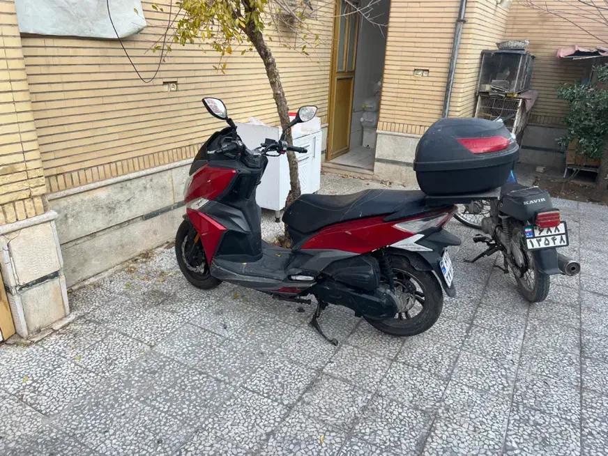 Sym J200لاکی|موتورسیکلت|شیراز, آزادی|دیوار