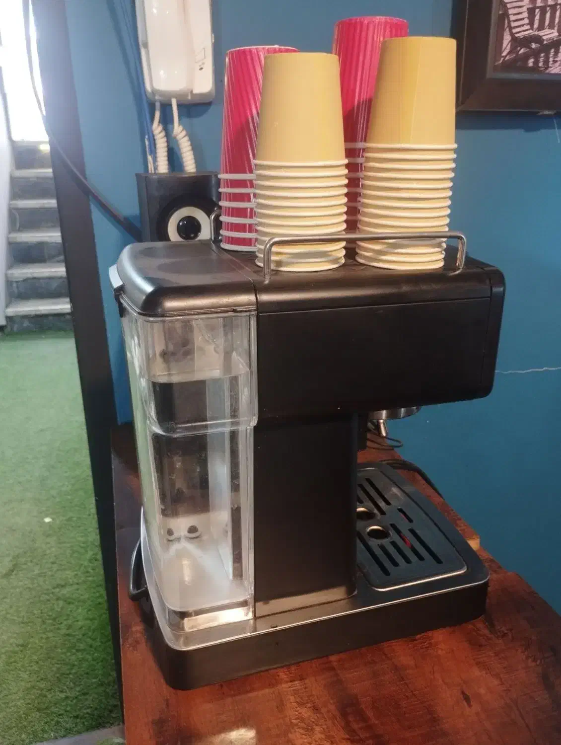 دستگاه قهوه خونگی لواک|سماور، چای‌ساز، قهوه‌ساز|مشهد, هفت تیر (حافظ)|دیوار