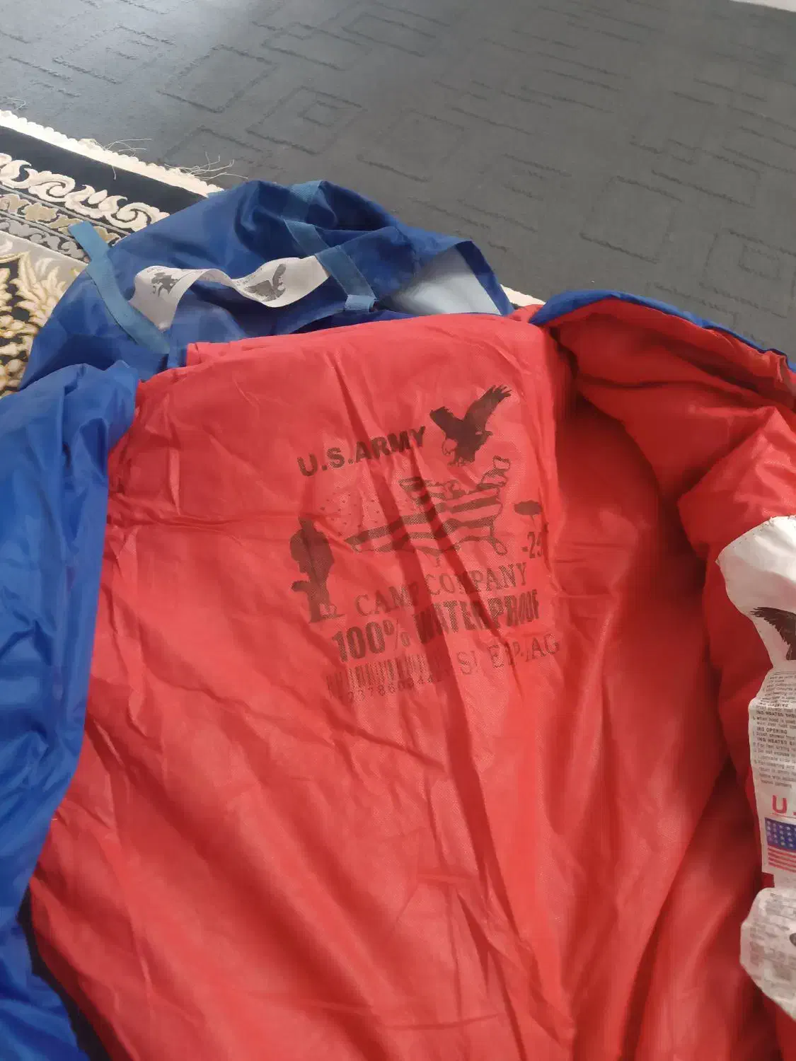 کیسه خواب آمریکایی بادی فروشی|کوهنوردی و کمپینگ|تربت جام, جامرود|دیوار