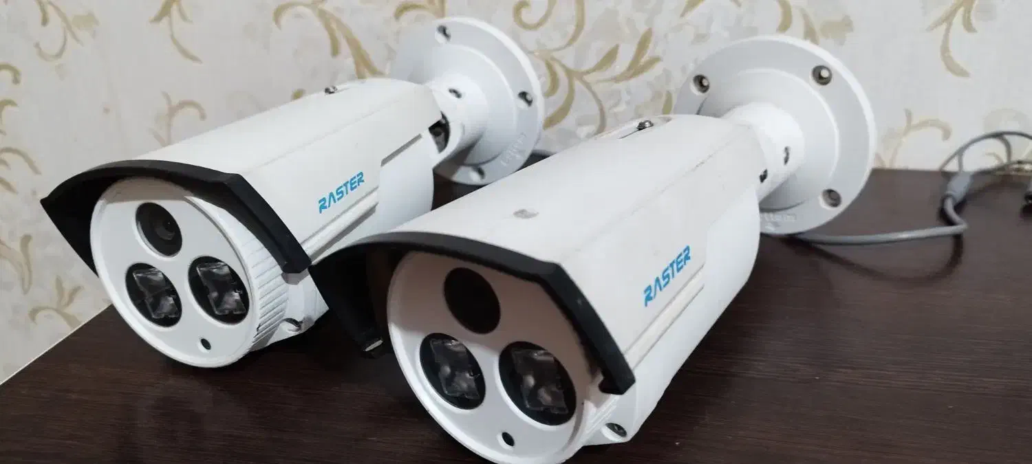 ۷دوربین و یک dvr 8کانال|دوربین مداربسته|شاهین‌شهر, فردوسی|دیوار