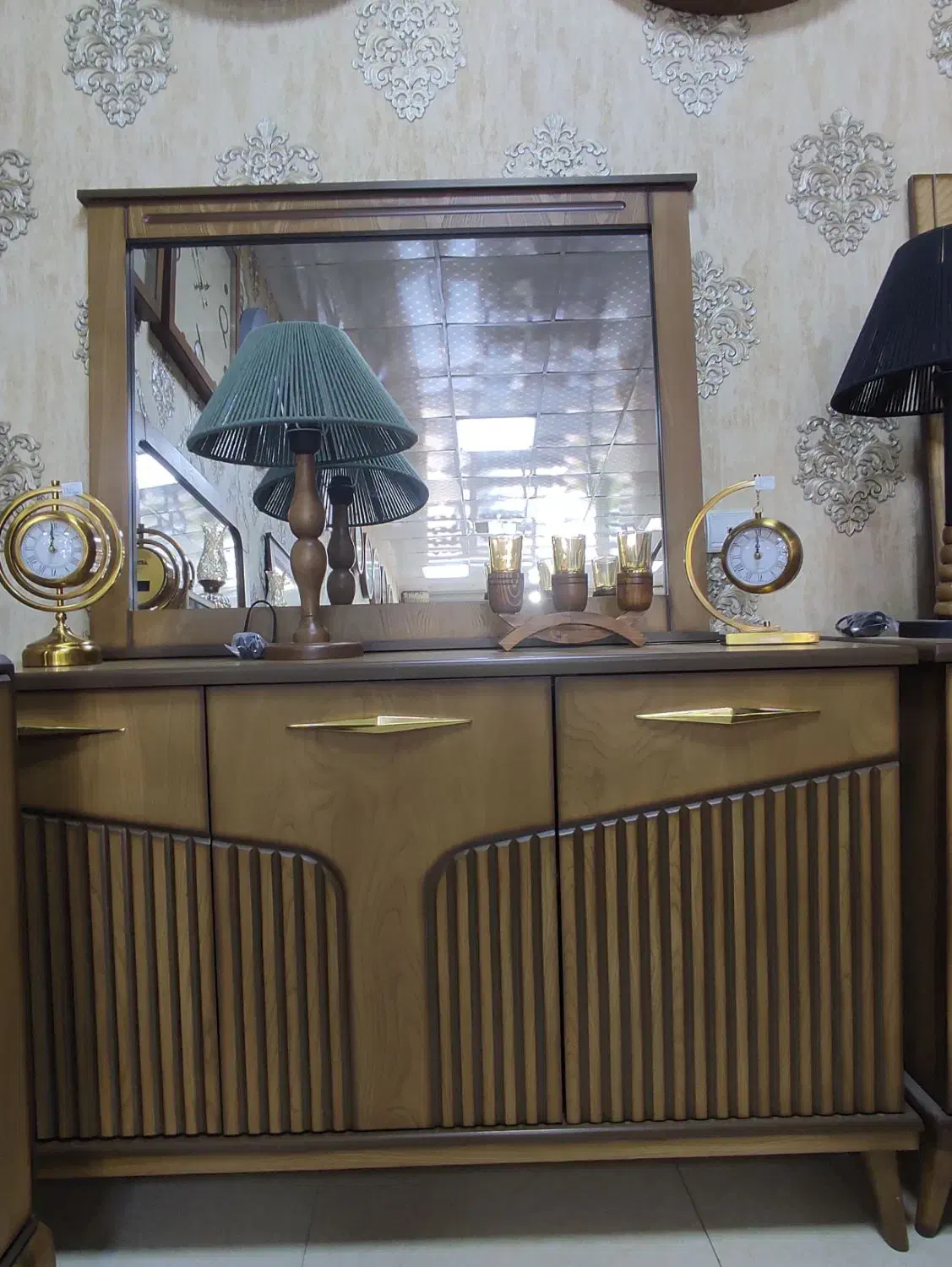 انواع کنسول و میز تلویزیون|بوفه، ویترین، کنسول|اراک, |دیوار