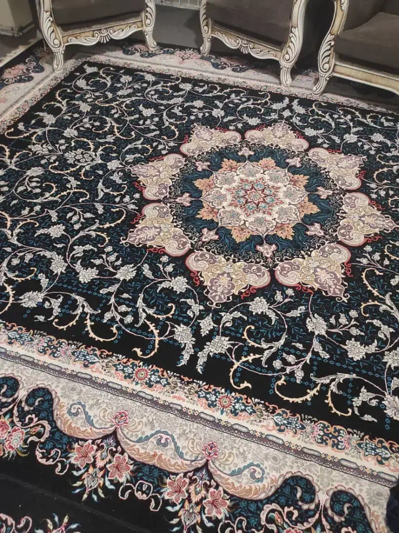 یک جفت فرش 12 متری|فرش|جیرفت, |دیوار