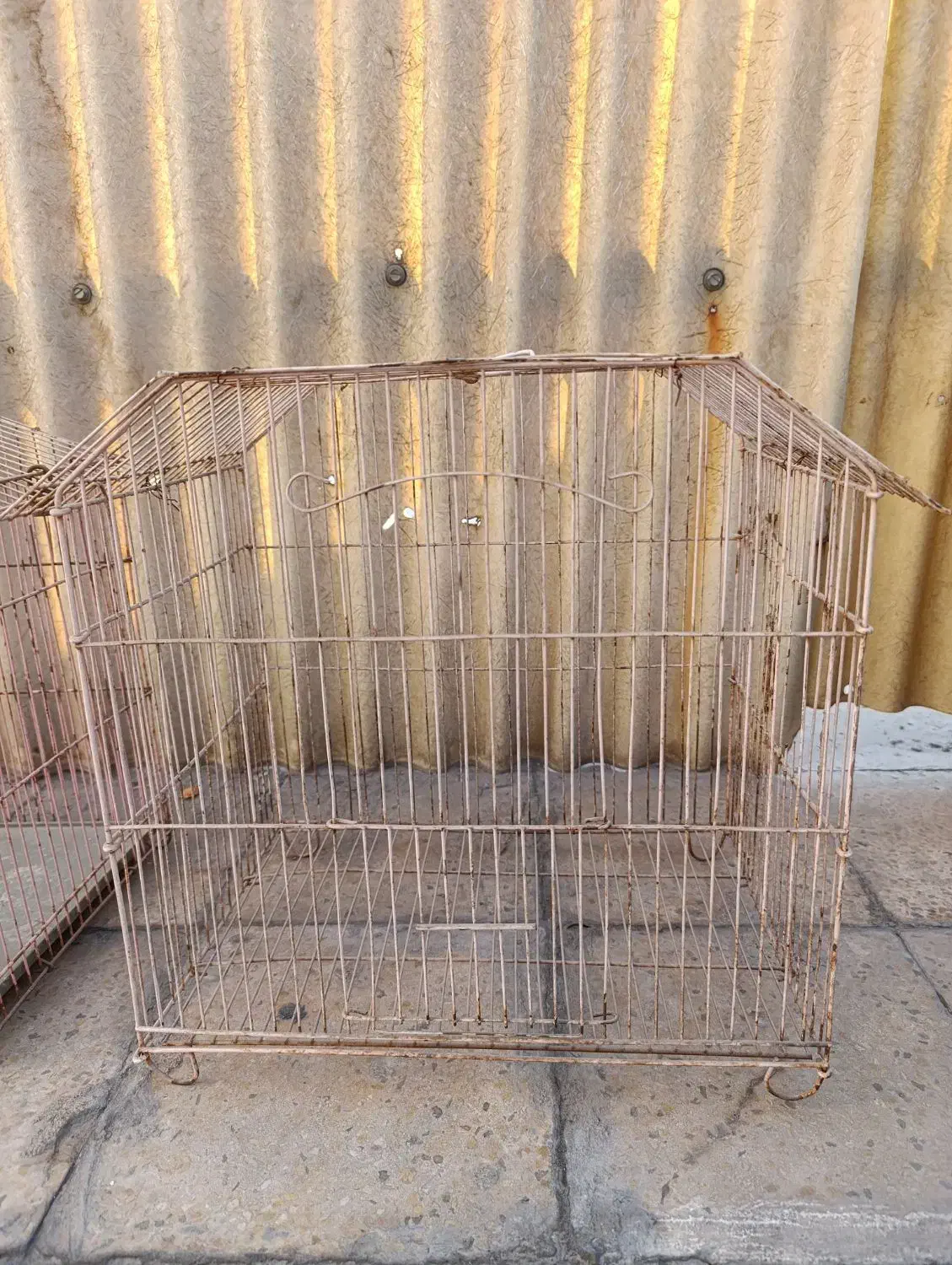 سه عدد قفس پرنده|لوازم جانبی حیوانات|اهواز, یوسفی|دیوار