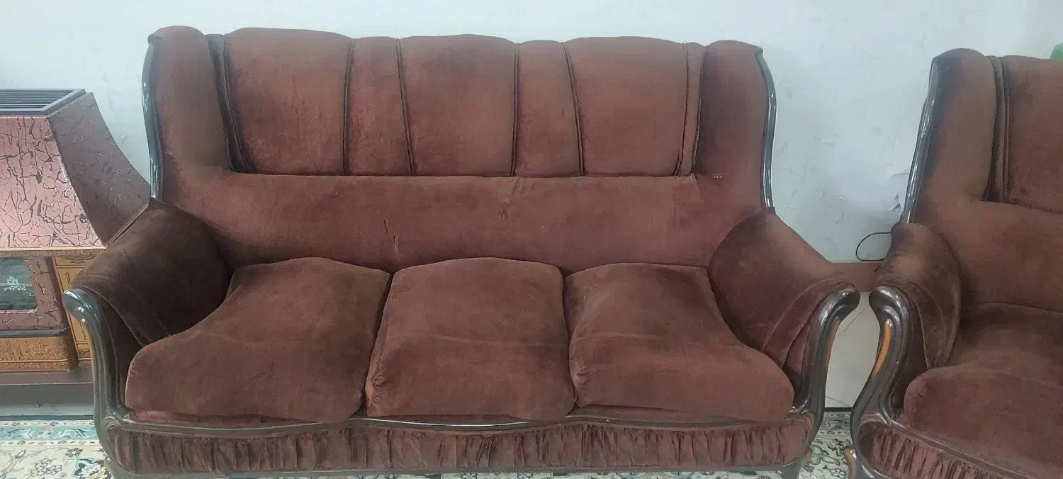 مبل|مبلمان خانگی و میز عسلی|طبس, |دیوار