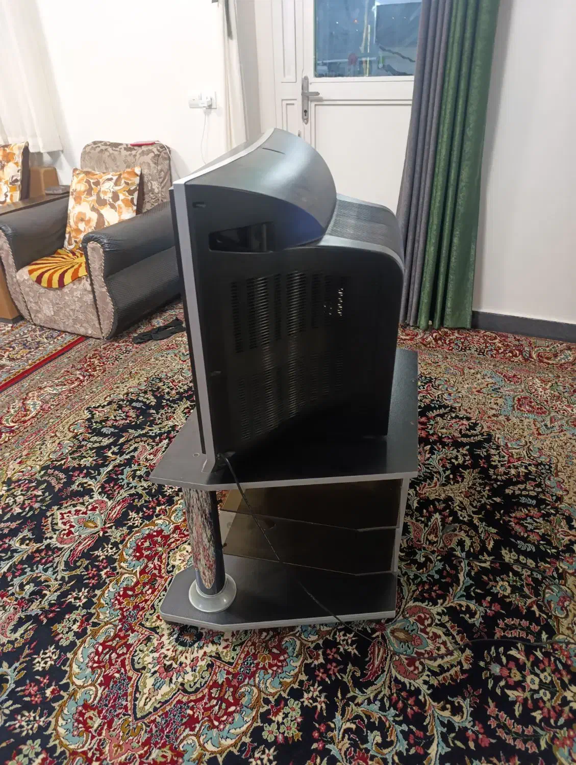 تلویزیون ۲۹اینچ سامسونگ کنترل دار|تلویزیون و پروژکتور|رودهن, |دیوار