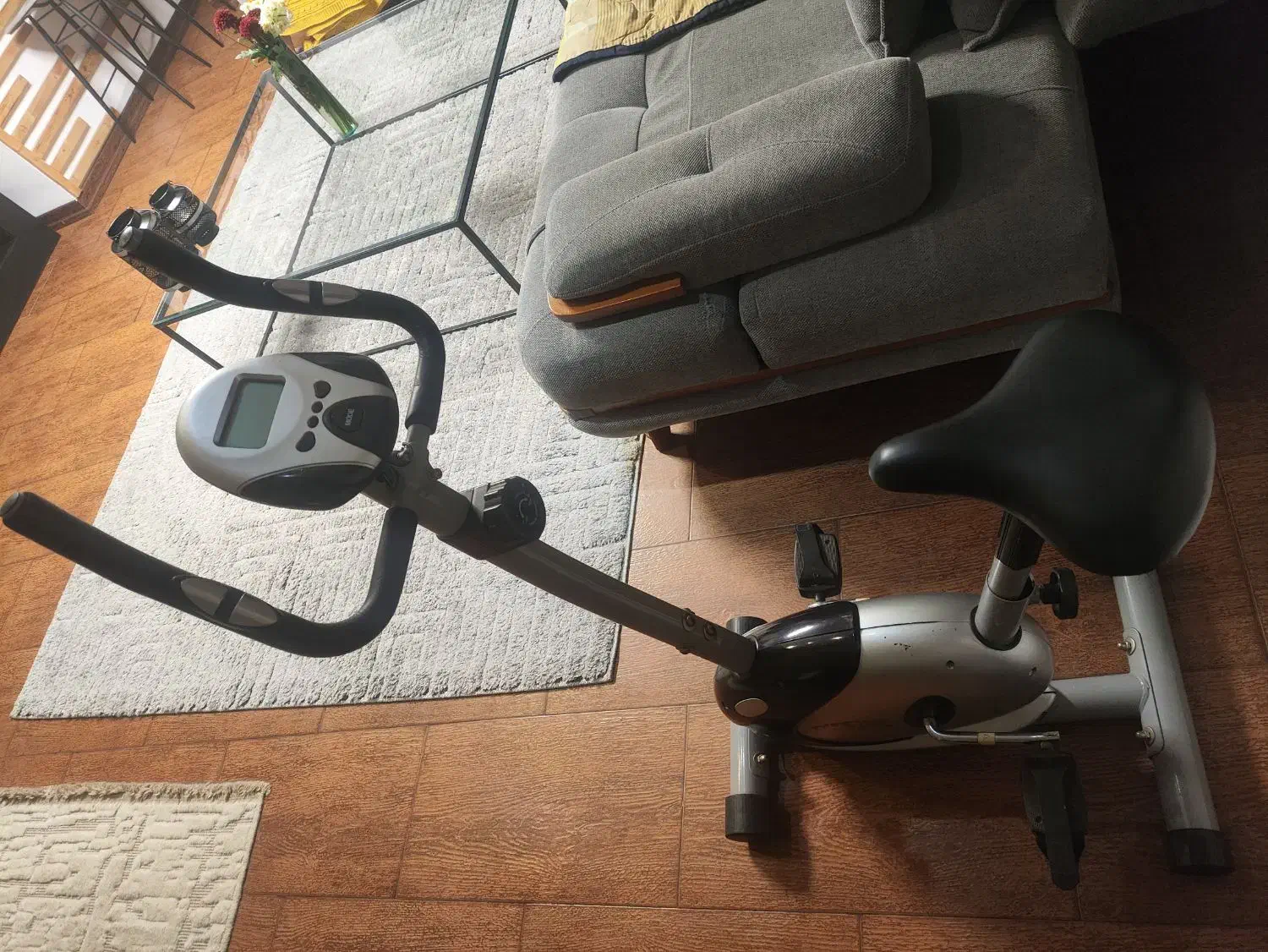 دوچرخه ثابت استوک|تجهیزات ورزشی|آمل, |دیوار