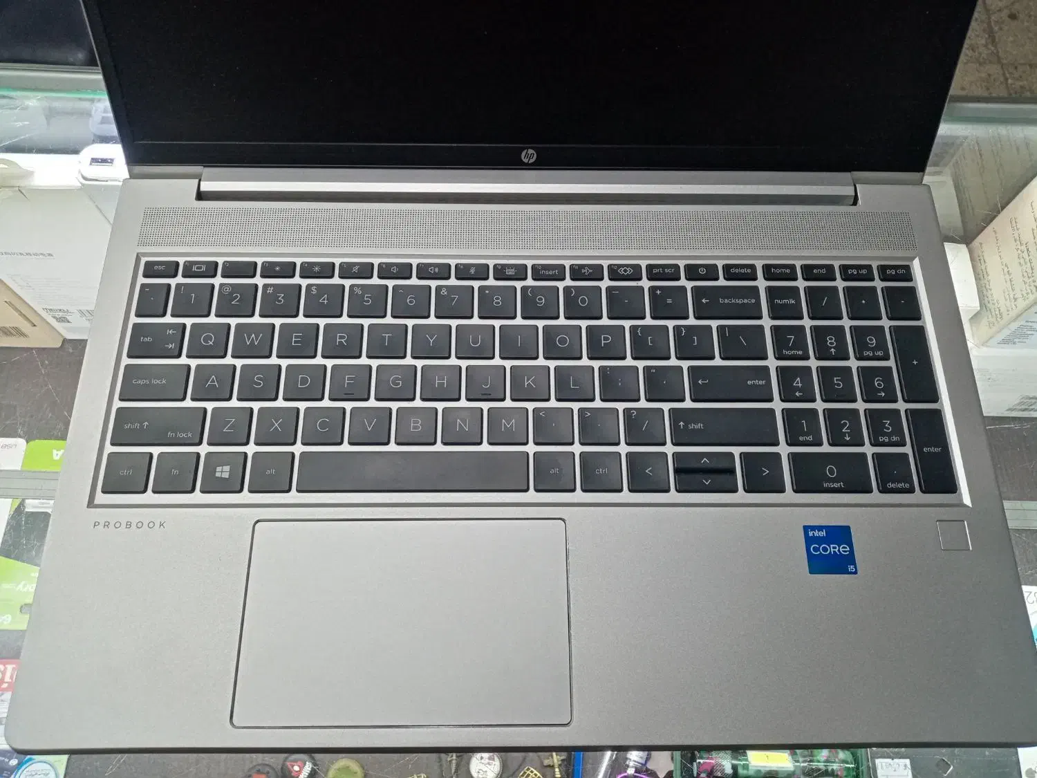 لبتاپ hp probook|رایانه همراه|قم, علی آباد سعدگان|دیوار