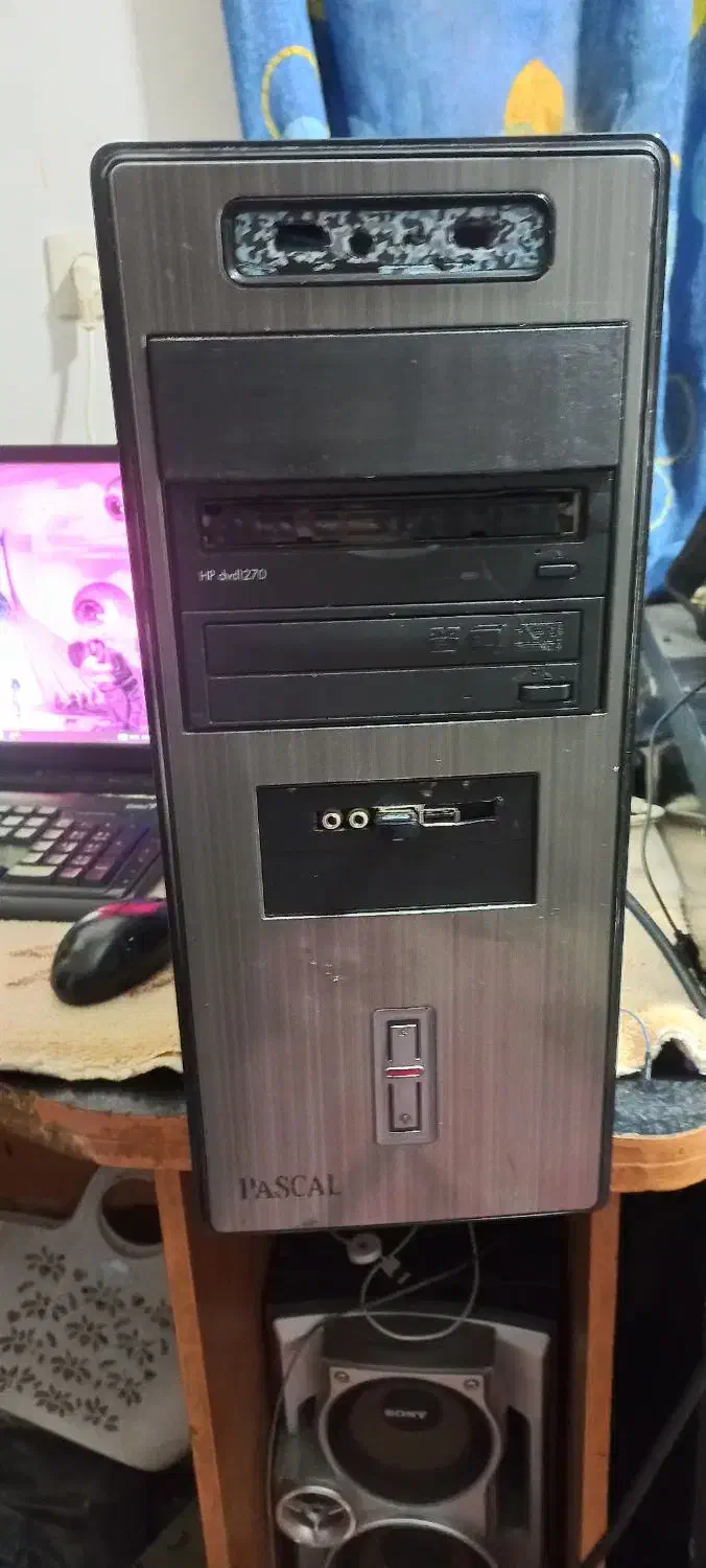 کیس خانگی|رایانه رومیزی|امیدیه, |دیوار