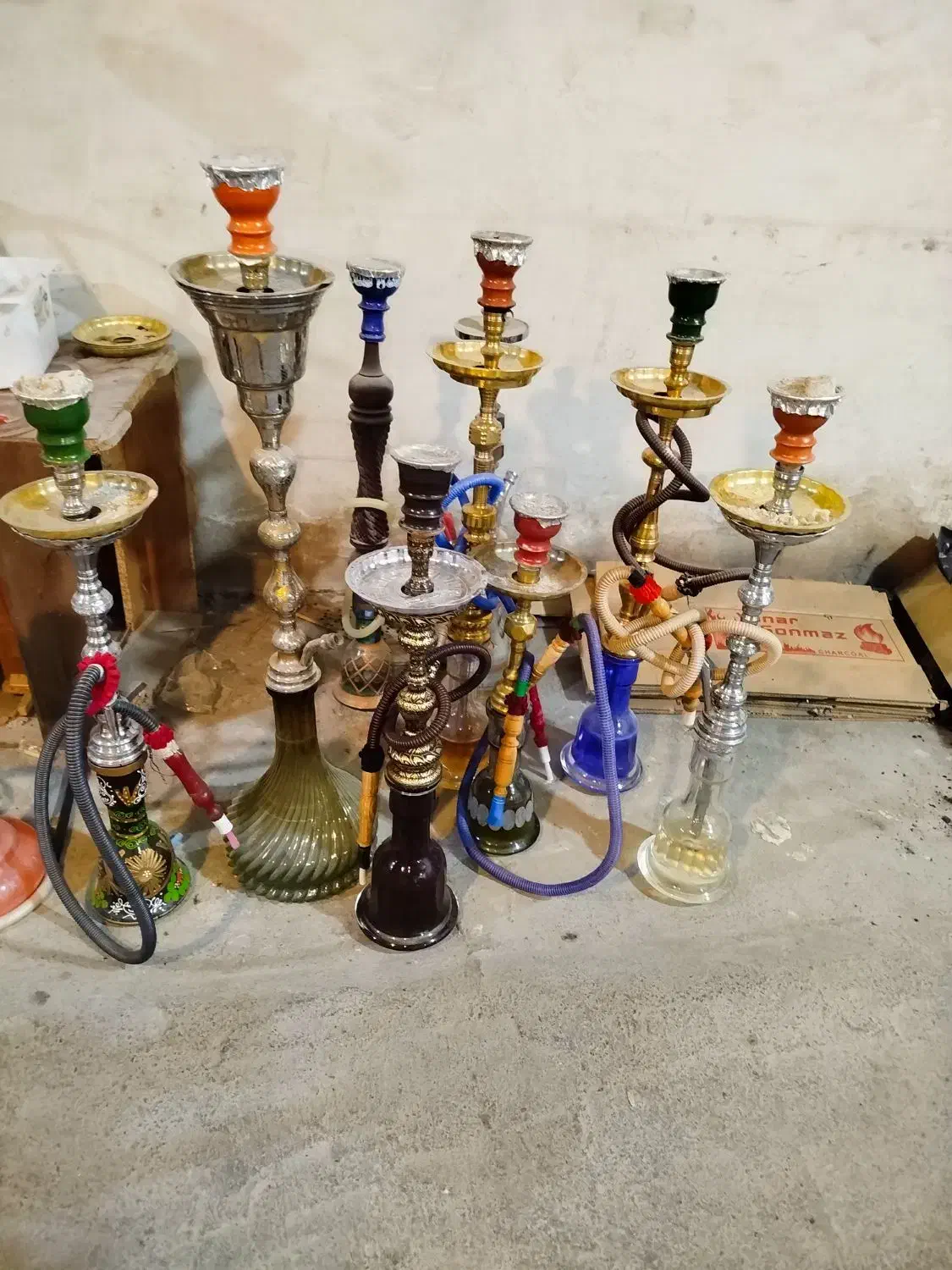 قلیان|صنایع دستی و سایر لوازم تزئینی|مرند, |دیوار