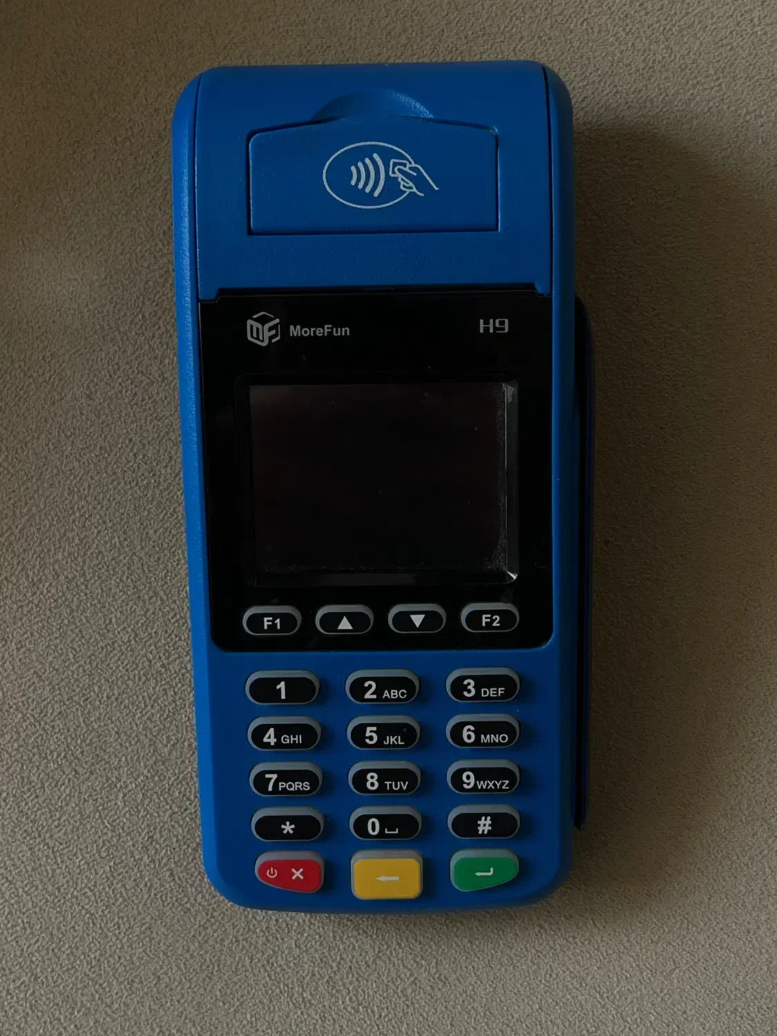 دستگاه کارتخوانH9 (پوز)|فروشگاه و مغازه|شاهین‌شهر, طالقانی|دیوار