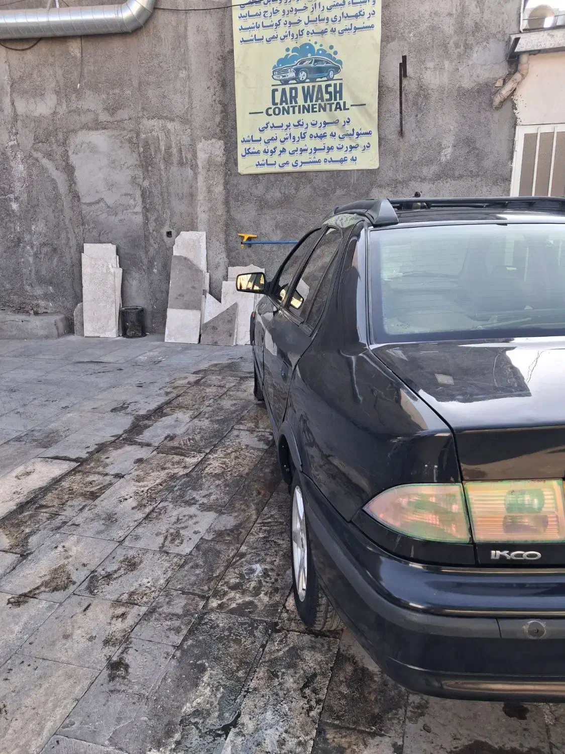 سمندef7مشکی|خودرو سواری و وانت|قم, پردیسان|دیوار