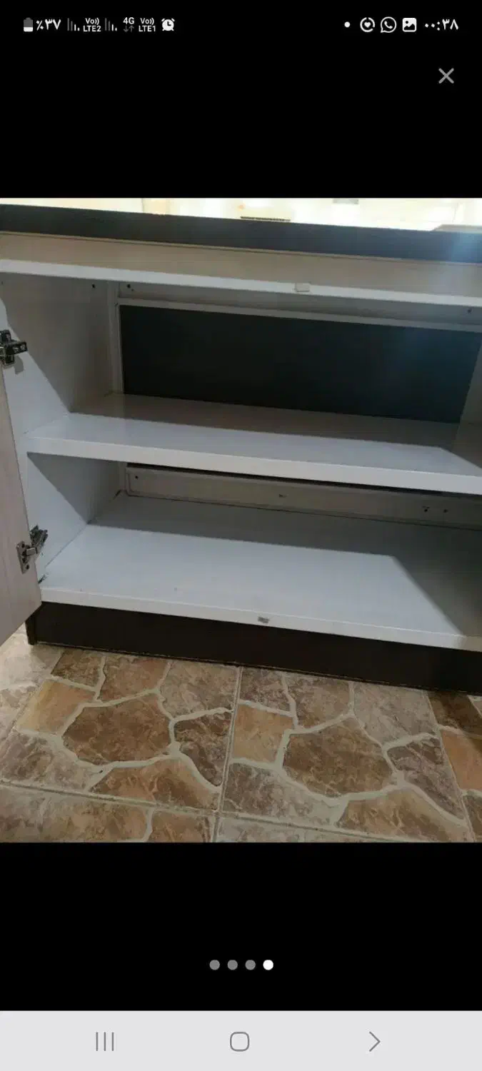 کابینت دسته دوم|کتابخانه، شلف، قفسه‌های دیواری|مشهد, تربیت (صدف)|دیوار