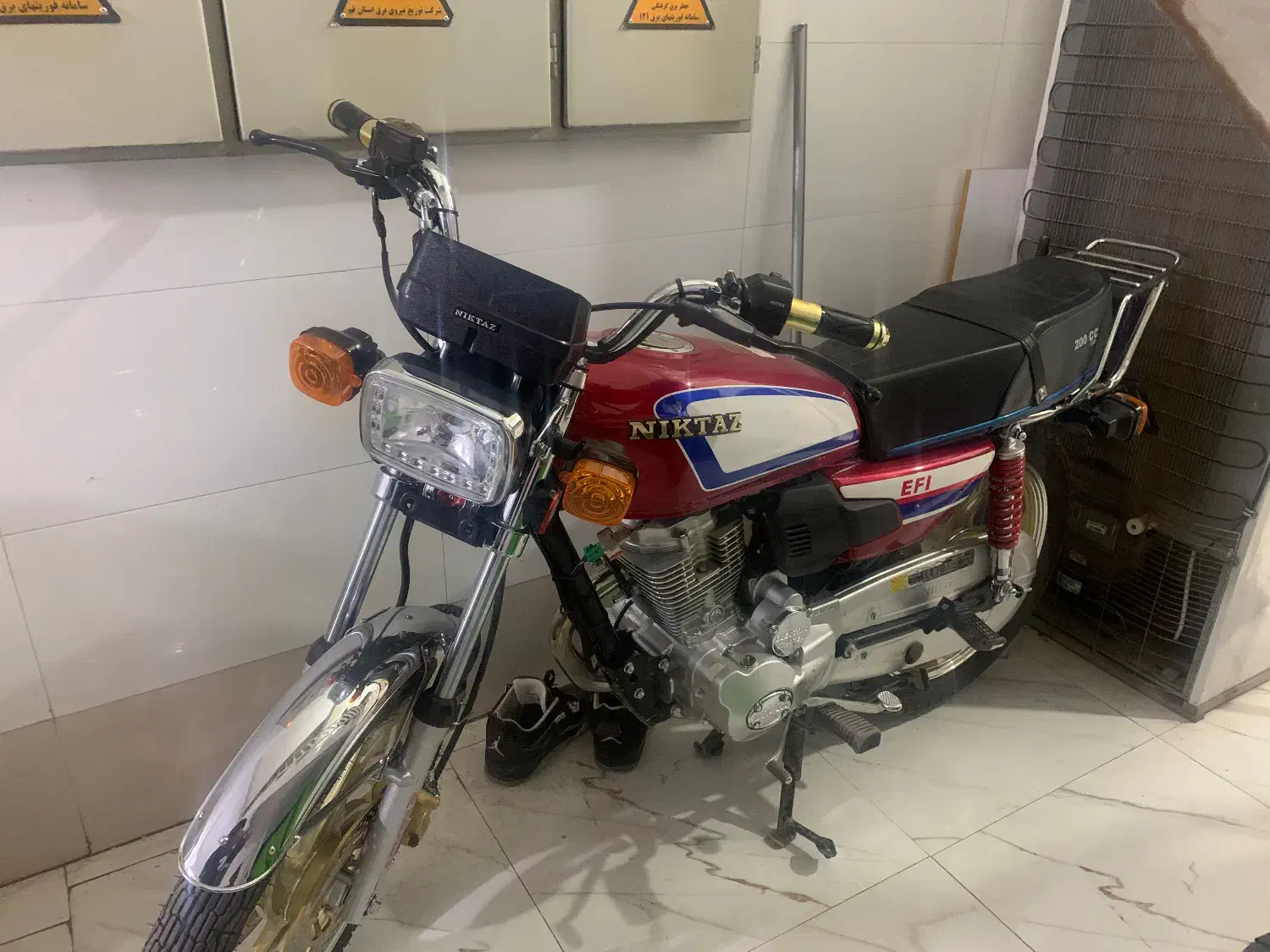 موتور ۲۰۰انژکتور|موتورسیکلت|قم, جمکران|دیوار