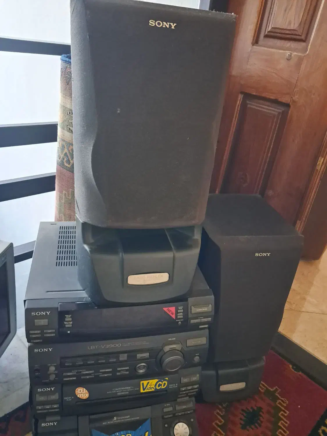 ضبط صوت سونی بادوباند|سیستم صوتی خانگی|تنکابن, |دیوار