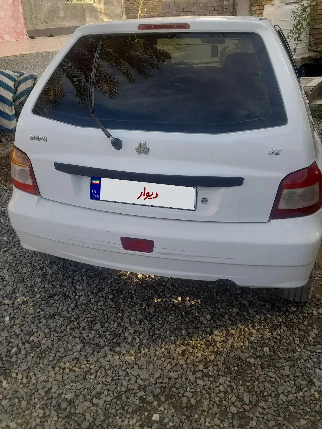 پراید۱۱۱مدل ۹۳|خودرو سواری و وانت|ارزوئیه, |دیوار