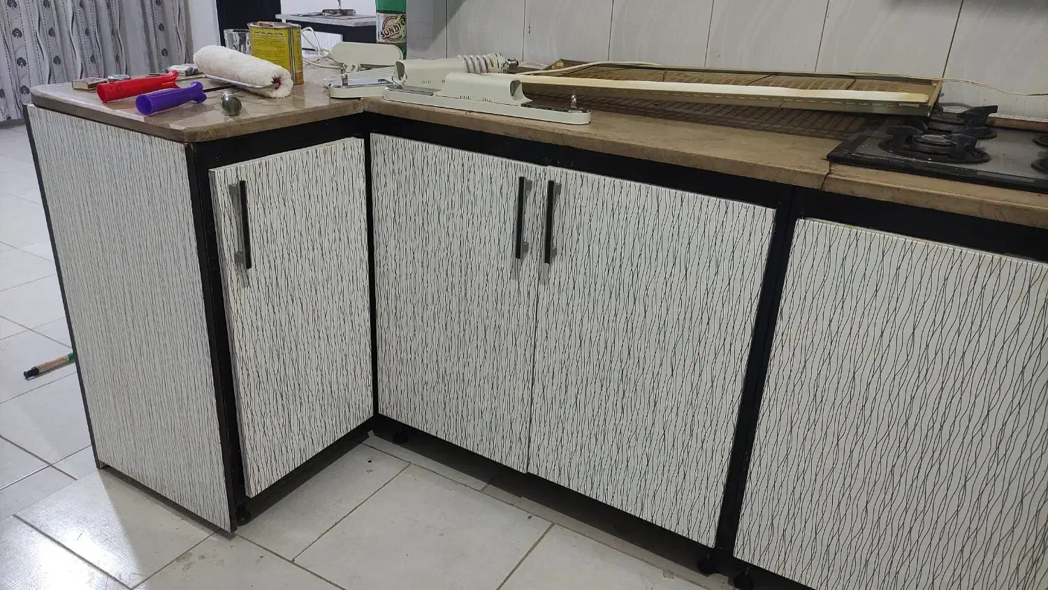 کابینت فلز|مصالح و تجهیزات ساختمان|بیرجند, |دیوار