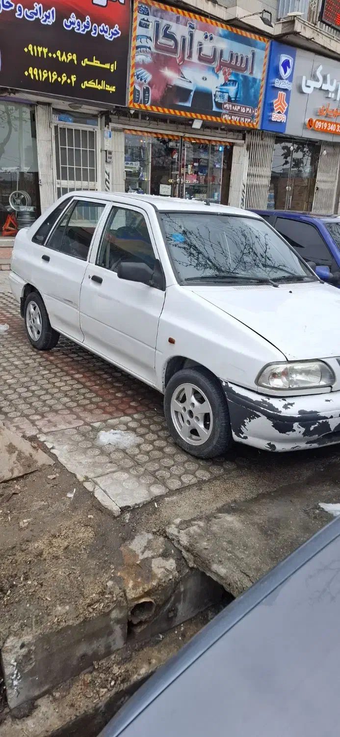 پراید۱۴۱ مدل ۹۱|خودرو سواری و وانت|دماوند, گیلاوند|دیوار