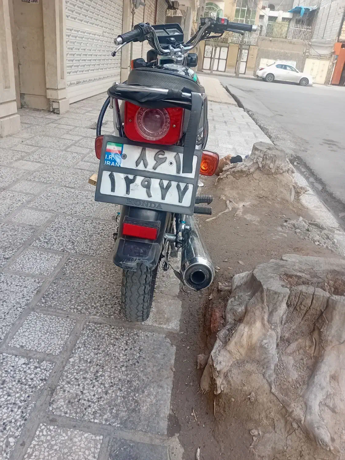 موتور 200|موتورسیکلت|مشهد, ابوذر|دیوار