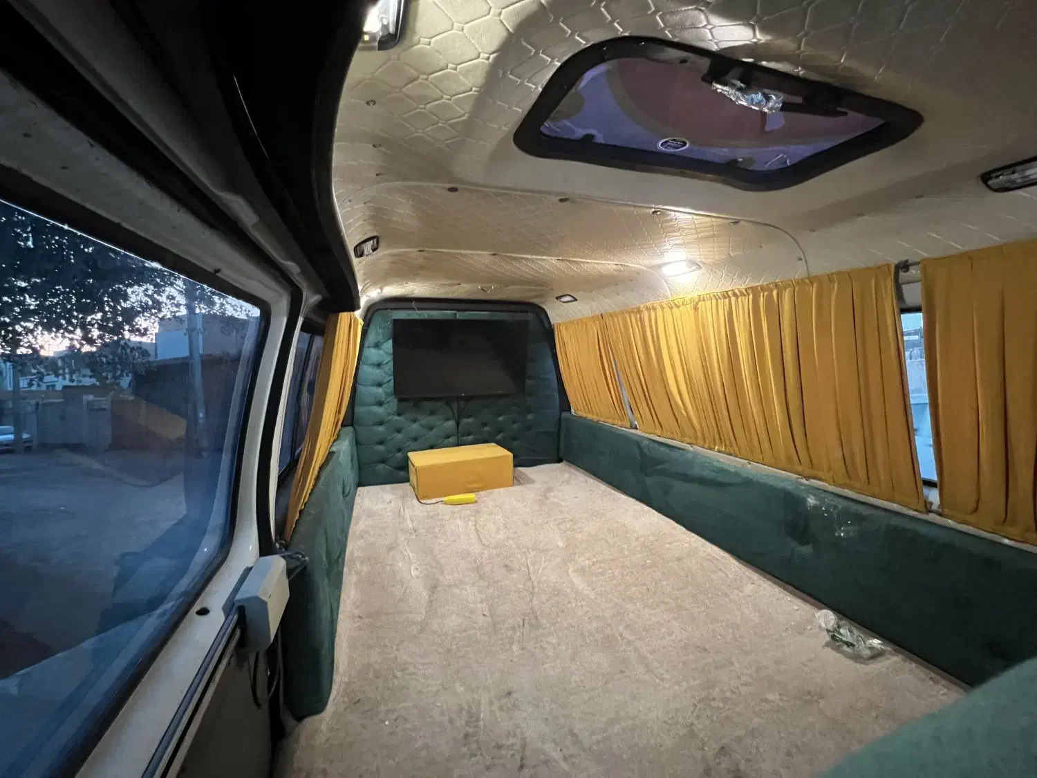 فروش فوری وَن غزال پلاک سفید با قابلیت کمپر|خودرو سواری و وانت|قم, بکایی|دیوار