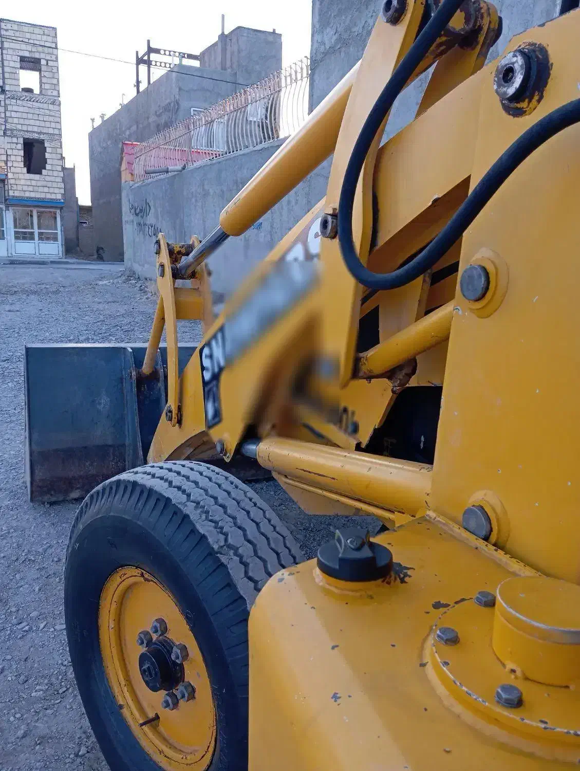 بیل بکهوسنوپارس 120|خودرو سنگین|چناران, |دیوار