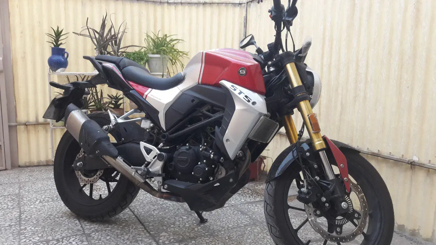 فروش یا معاوضه موتور آشیل نقد اقساط|موتورسیکلت|اصفهان, مولوی|دیوار