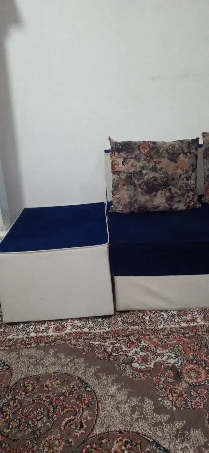مبل ۷ نفره ال در حد|مبلمان خانگی و میز عسلی|رشت, نیروی دریایی|دیوار