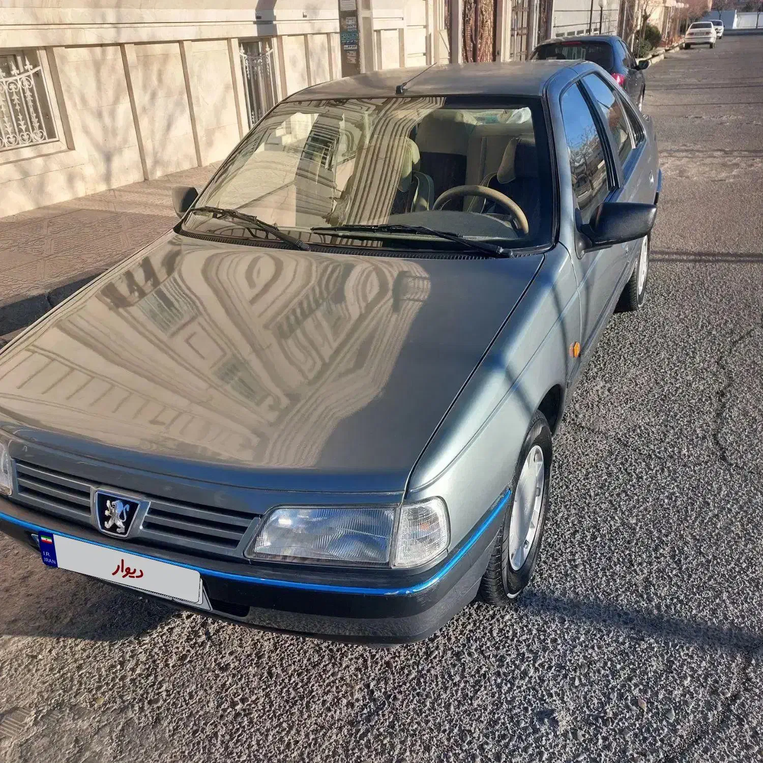 پژو ۴۰۵ مدل ۹۱|خودرو سواری و وانت|اندیشه, اندیشه فاز ۲|دیوار