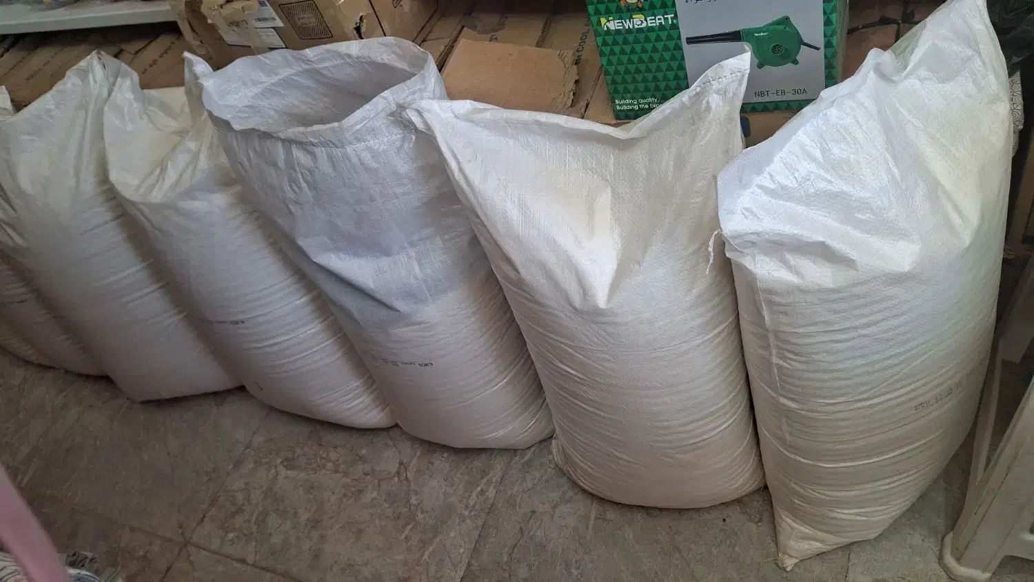 تایدحجم دار10 کیلوی دوکاره ماشینی ودستی بدون نمک|مواد شوینده و دستمال کاغذی|کرمان, |دیوار