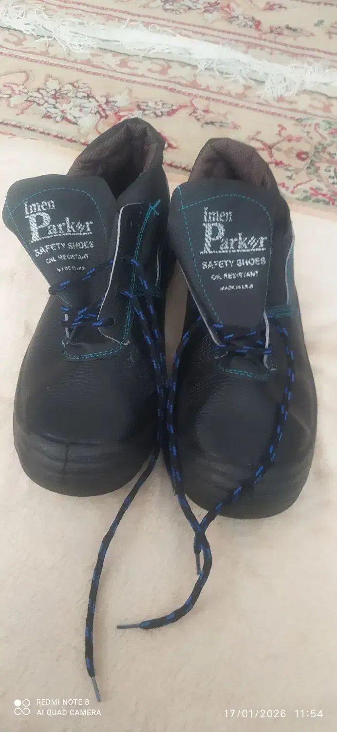 ۳ جفت کفش ایمنی و کارمردانه نو استفاده نشده سایز۴۳|کیف، کفش، کمربند|دامغان, |دیوار
