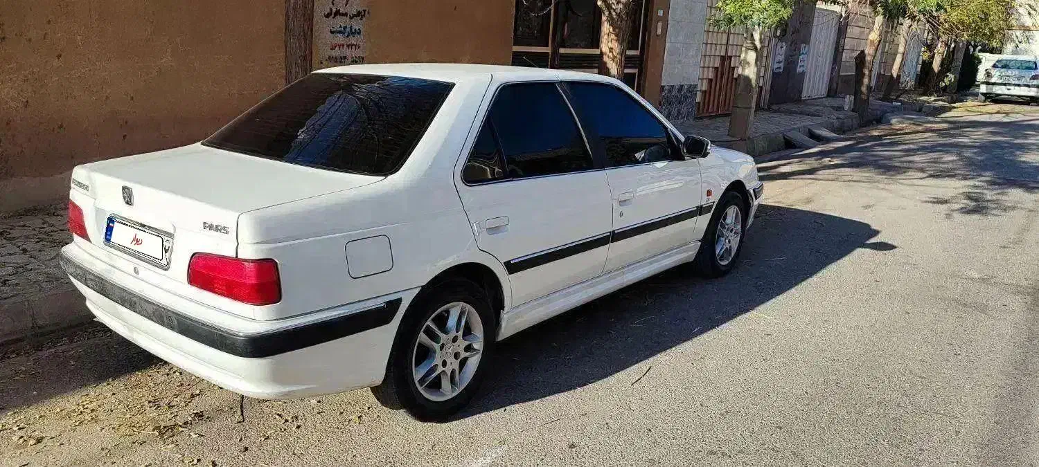 پژو پارس سال ۹۹ بدون رنگ|خودرو سواری و وانت|نیشابور, محله میدان باغات|دیوار