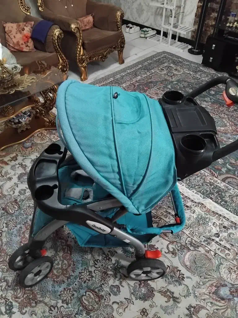 کالسکه good baby|کالسکه و لوازم جانبی|فردیس, شهرک ناز|دیوار