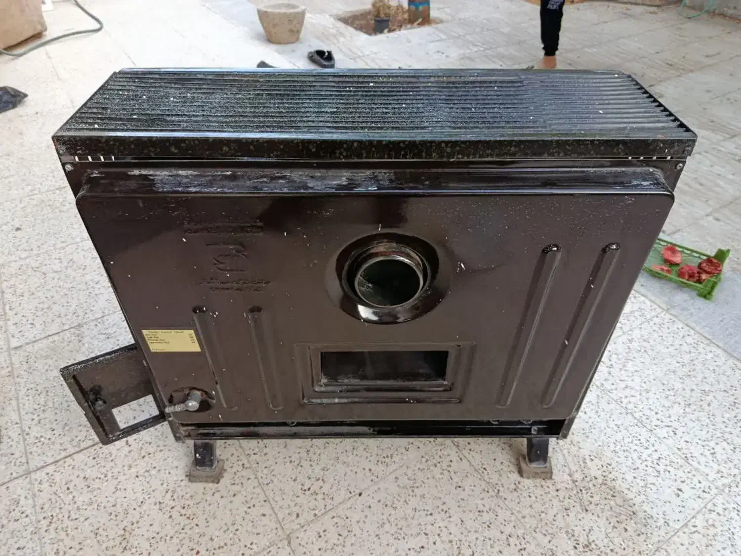 بخاری|بخاری، هیتر، شومینه|گندمان, |دیوار