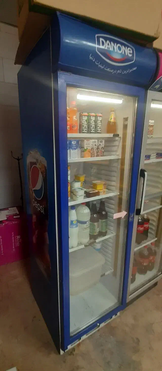 یخچال ایستاده|فروشگاه و مغازه|کرج, المهدی|دیوار
