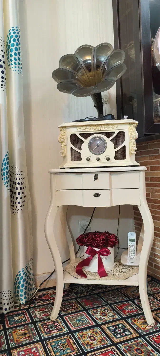 گرامافون|سیستم صوتی خانگی|بروجرد, |دیوار