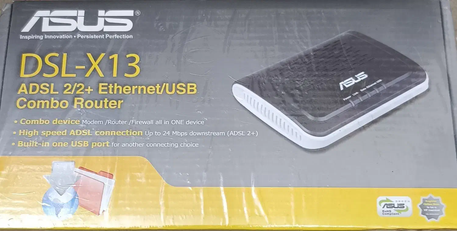 مودم asus|مودم و تجهیزات شبکه|مشهد, بهشت|دیوار