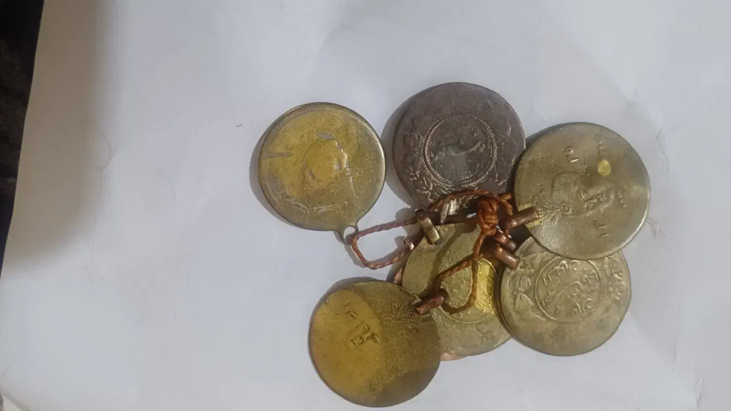 سکه قدیمی|کلکسیون سکه، تمبر، اسکناس|کرمانشاه, |دیوار