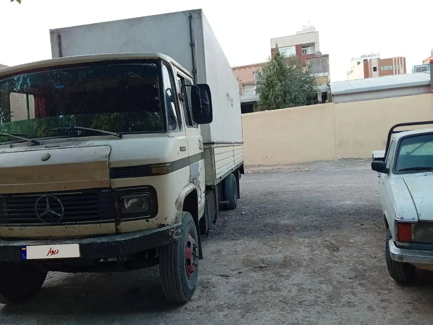 ماشین بنز ۵۰۸|خودرو سنگین|اصفهان, طاحونه|دیوار