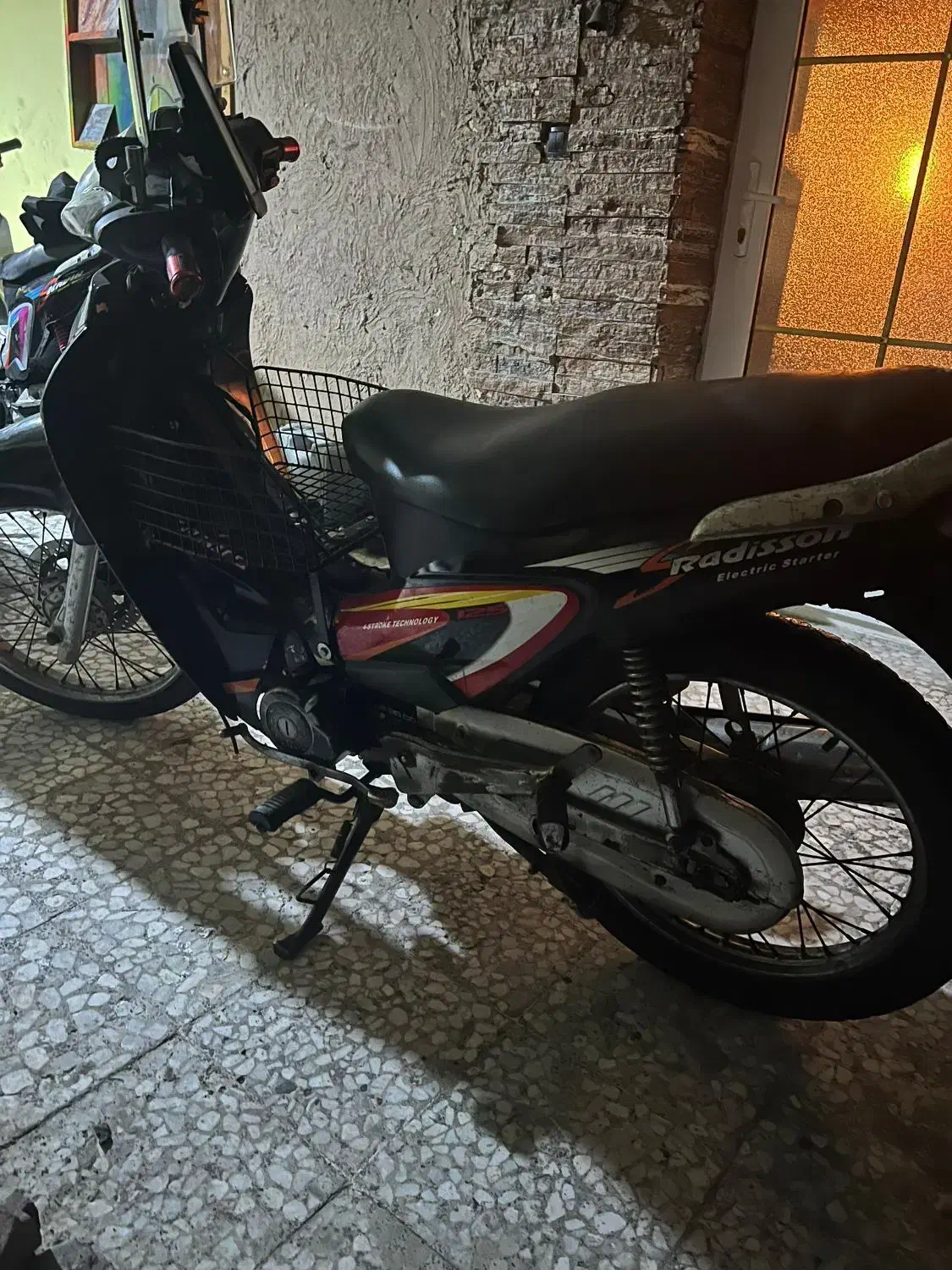 موتور سیکلت طرح ویو ۸۷|موتورسیکلت|رشت, سعدی (تختی)|دیوار