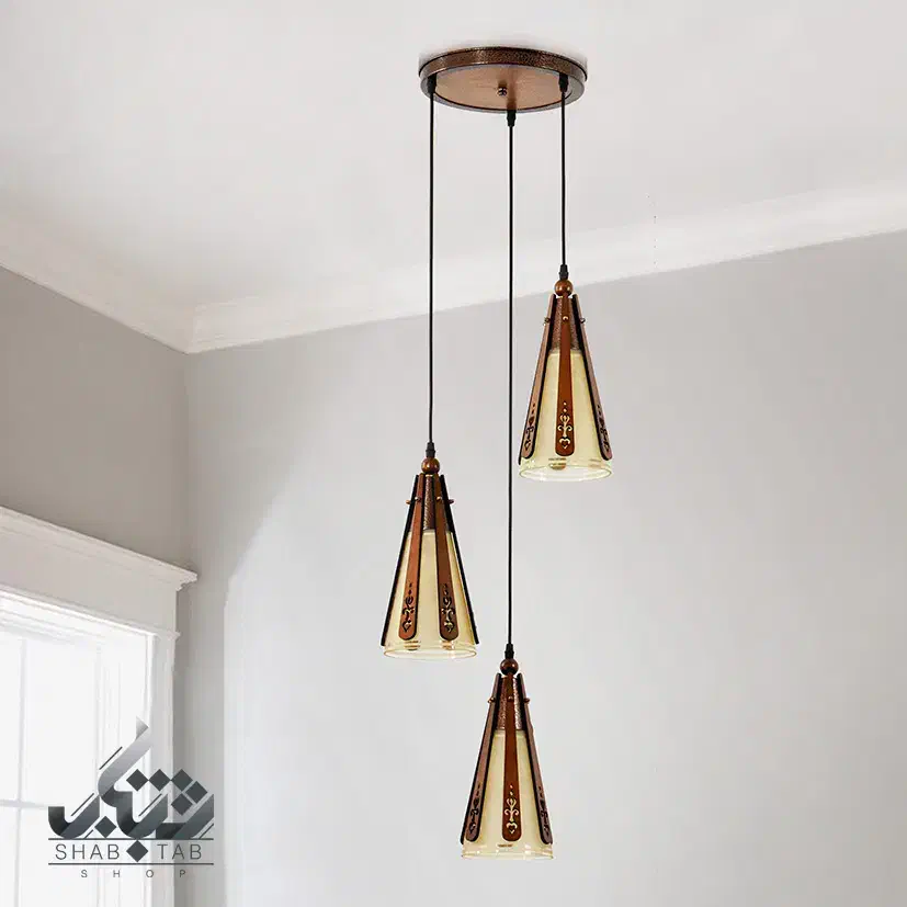 لوستر نو نو|لوستر و چراغ آویز|بوشهر, |دیوار