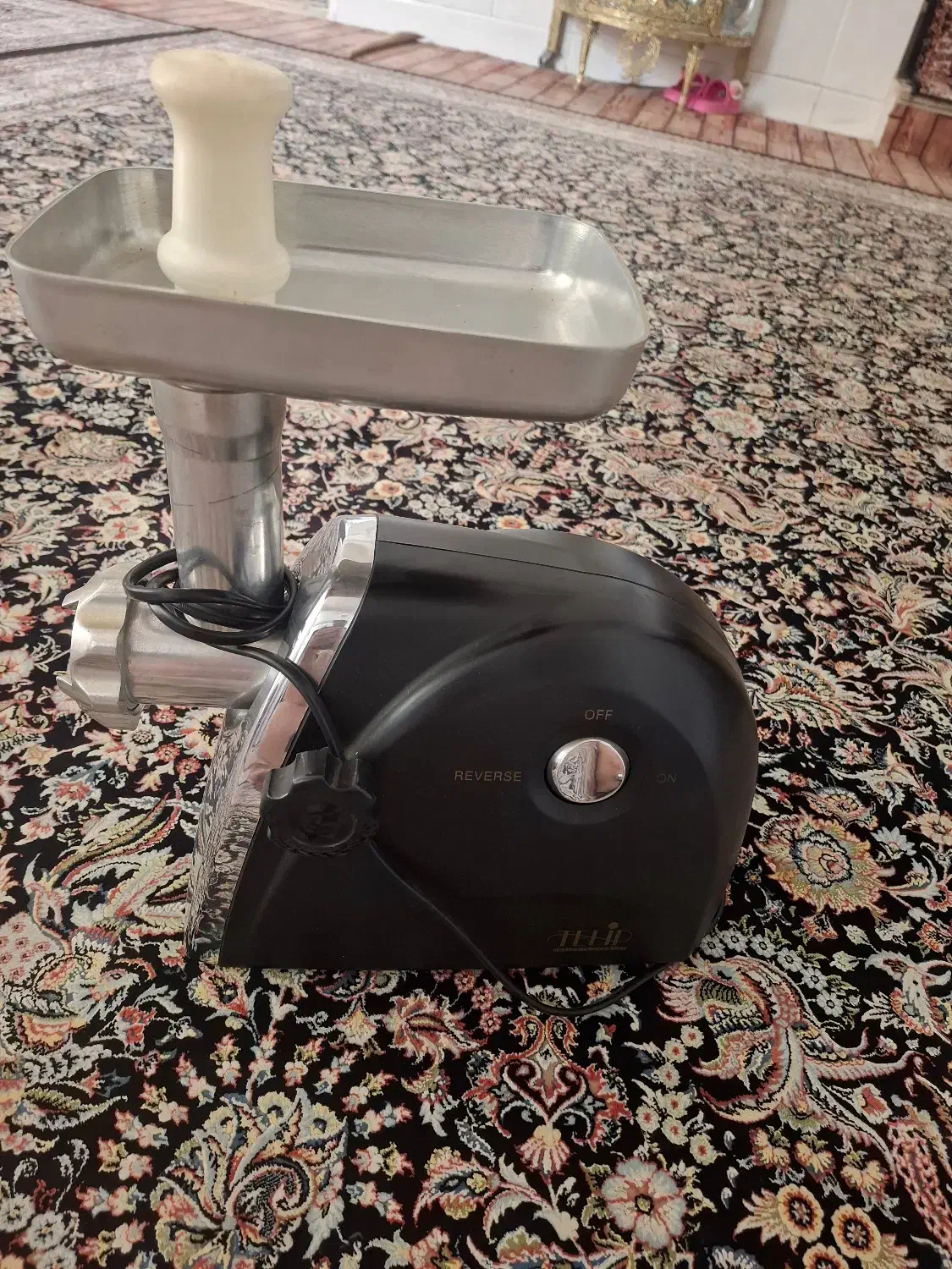 چرخ گوشت در حد نوبرای جهازم هست|خردکن، آسیاب، غذاساز|قم, حقیقت|دیوار