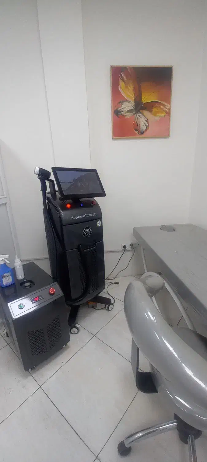 فروش دستگاه لیزر سوپرانو آیس تیتانیوم|آرایشی، بهداشتی، درمانی|شیراز, گلشن|دیوار