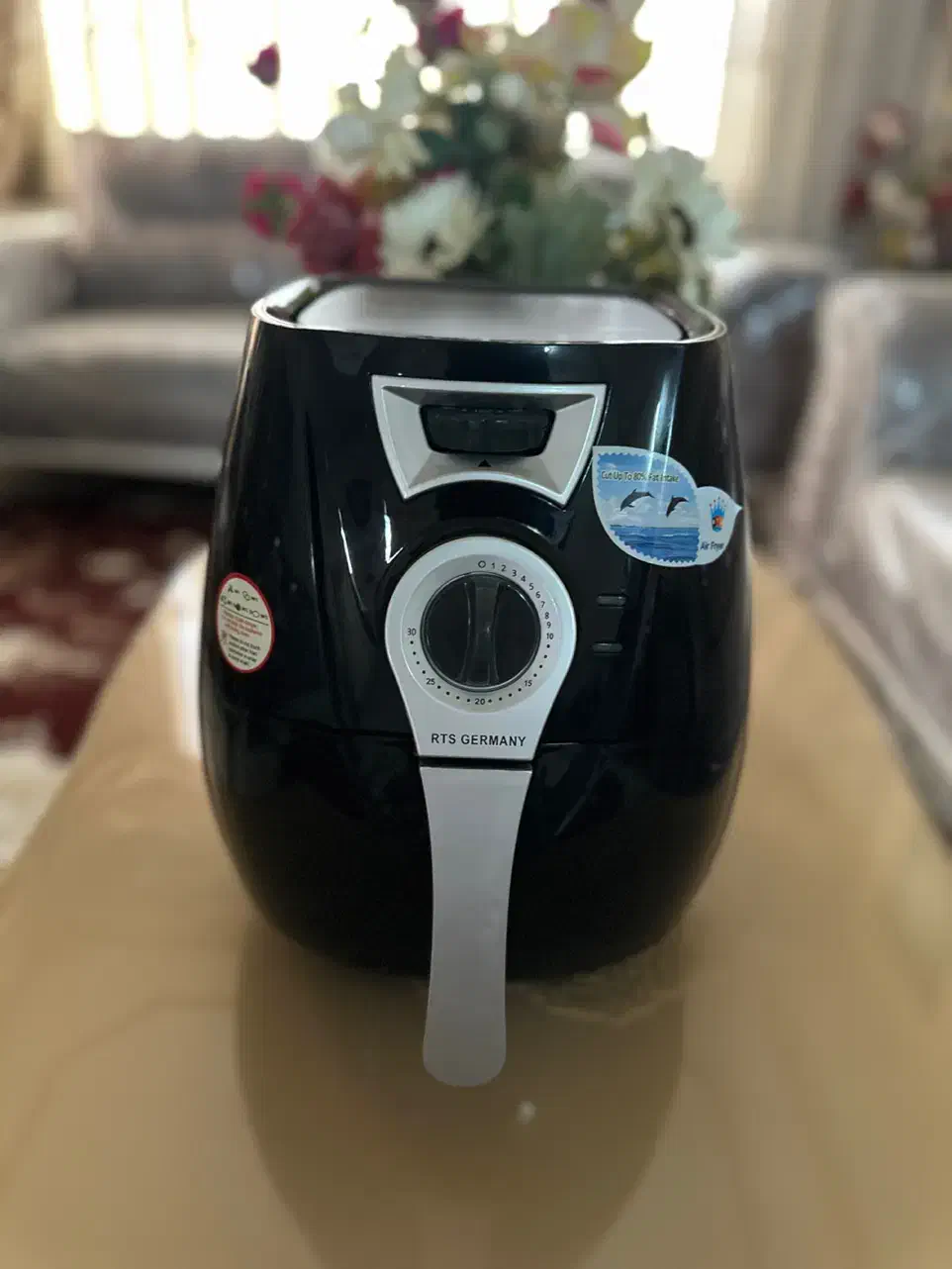 سرخ کن نو استفاده نشده (آلمانی)|اجاق گاز و لوازم برقی پختوپز|سبزوار, باهنر|دیوار