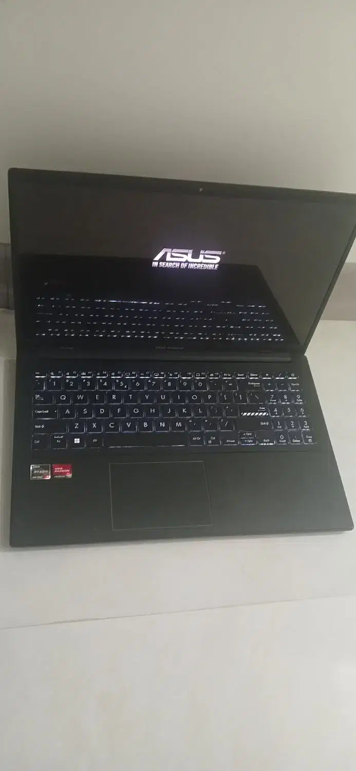 لپتاپ asus vivobook go 15   oled 100% DCIP3 e1504f|رایانه همراه|تهران, شهرآرا|دیوار